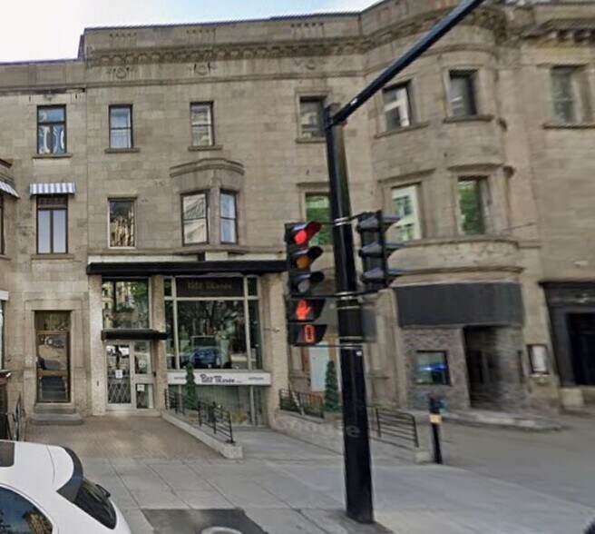 1494 Rue Sherbrooke O, Montréal, QC à louer - Photo de l’immeuble – Image 3 sur 4