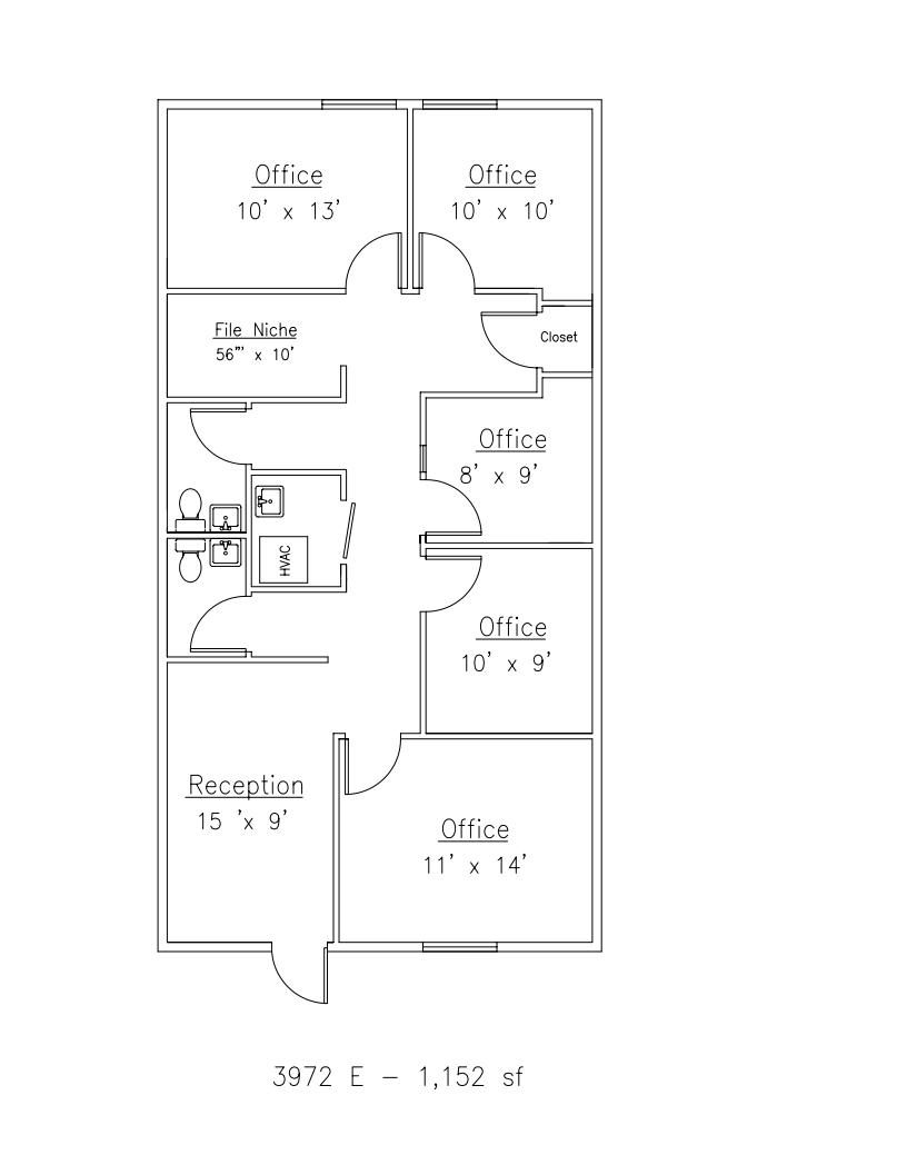 3962 Brown Park Dr, Hilliard, OH à louer Plan d’étage– Image 1 sur 1