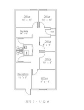 3962 Brown Park Dr, Hilliard, OH à louer Plan d’étage– Image 1 sur 1