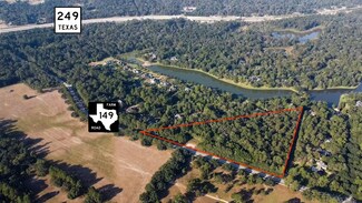Plus de détails pour 37119 FM 149 Rd, Pinehurst, TX - Terrain à vendre