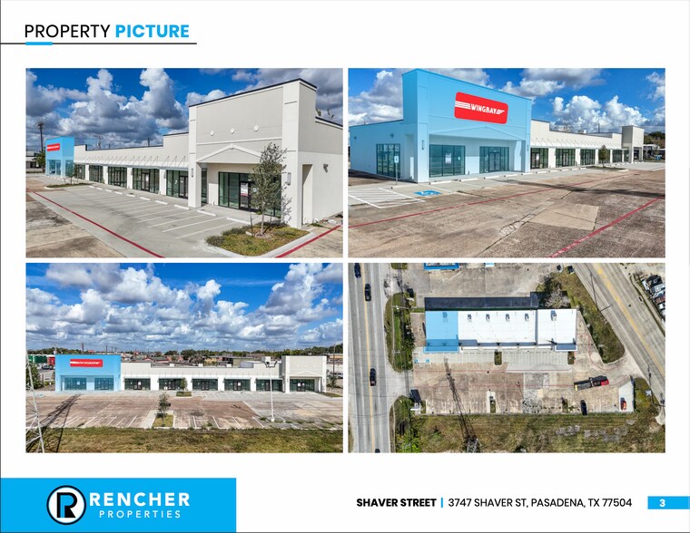 3747 Shaver St, Pasadena, TX à louer - Photo de l’immeuble – Image 3 sur 4