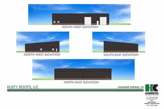Plus de détails pour 1590 Newport Road rd, Colorado Springs, CO - Industriel/Logistique à vendre