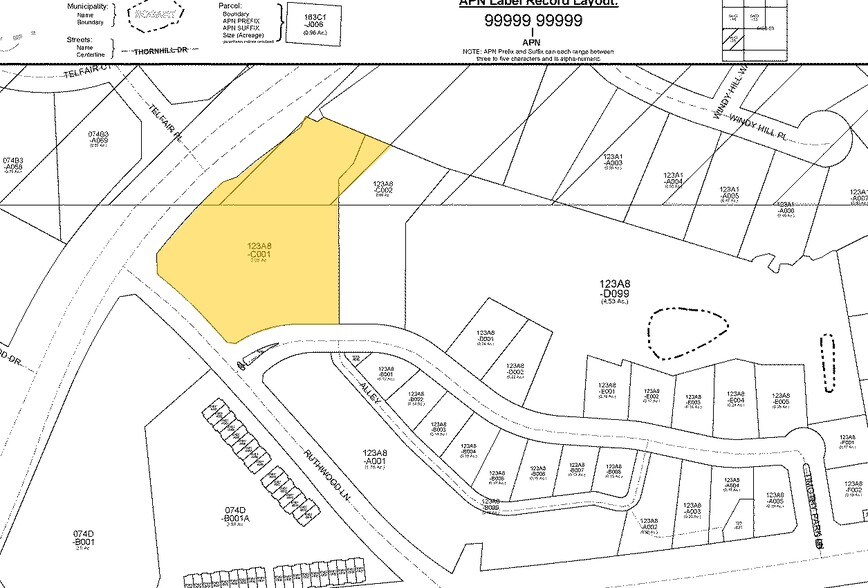 455 Epps Bridge Pky, Athens, GA à louer - Plan cadastral – Image 2 sur 2