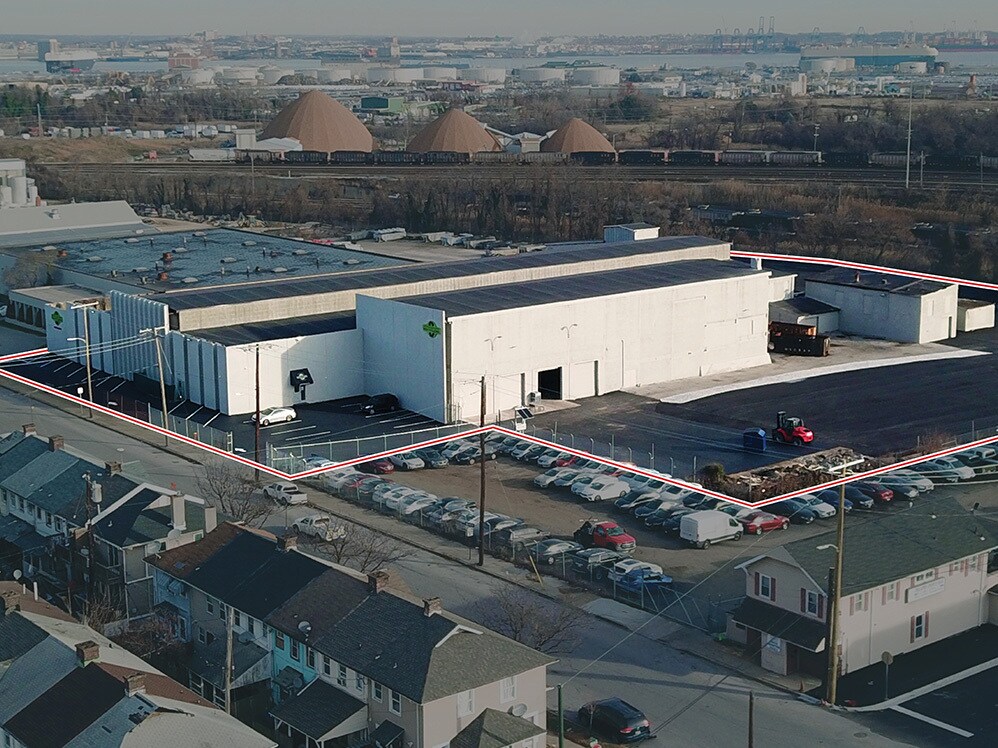 4101-4221 Curtis Ave, Baltimore, MD à louer Photo principale– Image 1 sur 8