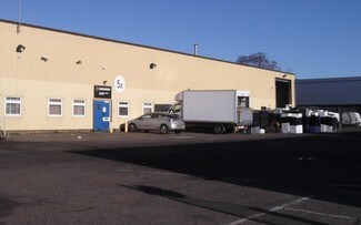 Plus de détails pour Burrell Way, Thetford - Industriel/Logistique à louer