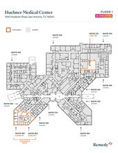 9150 Huebner Rd, San Antonio, TX à louer Plan d’étage– Image 1 sur 1
