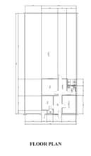 2561-2571 S Sarah St, Fresno, CA à louer Plan d’étage– Image 2 sur 2