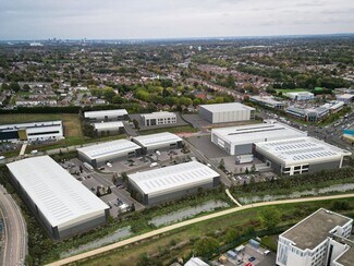 Plus de détails pour 10 West Works Way, Birmingham - Industriel/Logistique à louer