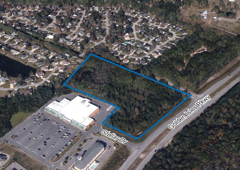 0 Stellar Dr, Brunswick, GA à vendre Aérien– Image 1 sur 5