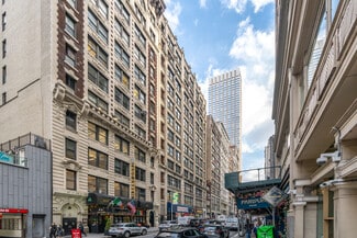 Plus de détails pour 43-51 W 36th St, New York, NY - Bureau à louer