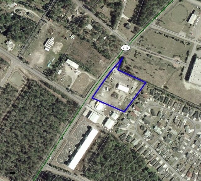 10615 Hwy 707, Myrtle Beach, SC à louer - Aérien – Image 2 sur 2