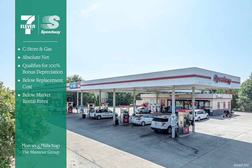 7-ELEVEN / SPEEDWAY PORTFOLIO - GROUP #3 portefeuille de 5 biens à vendre sur LoopNet.fr - Photo de l’immeuble – Image 1 sur 6
