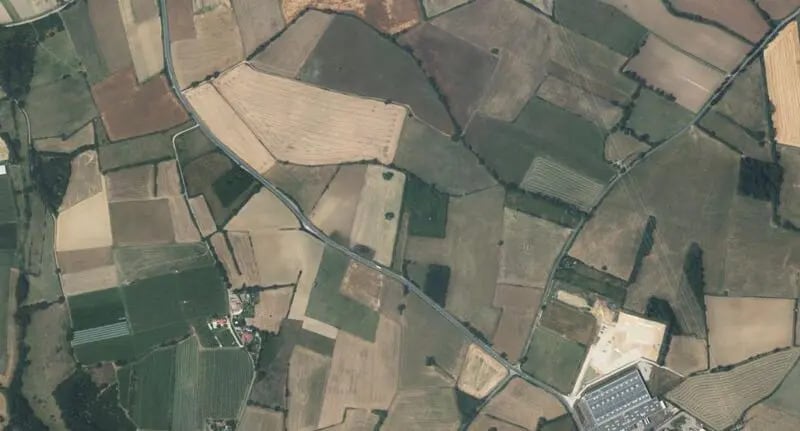 Terrain dans SAINT-LAURENT-D'AGNY à vendre - Photo de l’immeuble – Image 1 sur 1