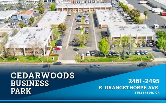 2461-2495 E Orangethorpe Ave, Fullerton, CA à louer Photo de l’immeuble– Image 1 sur 3