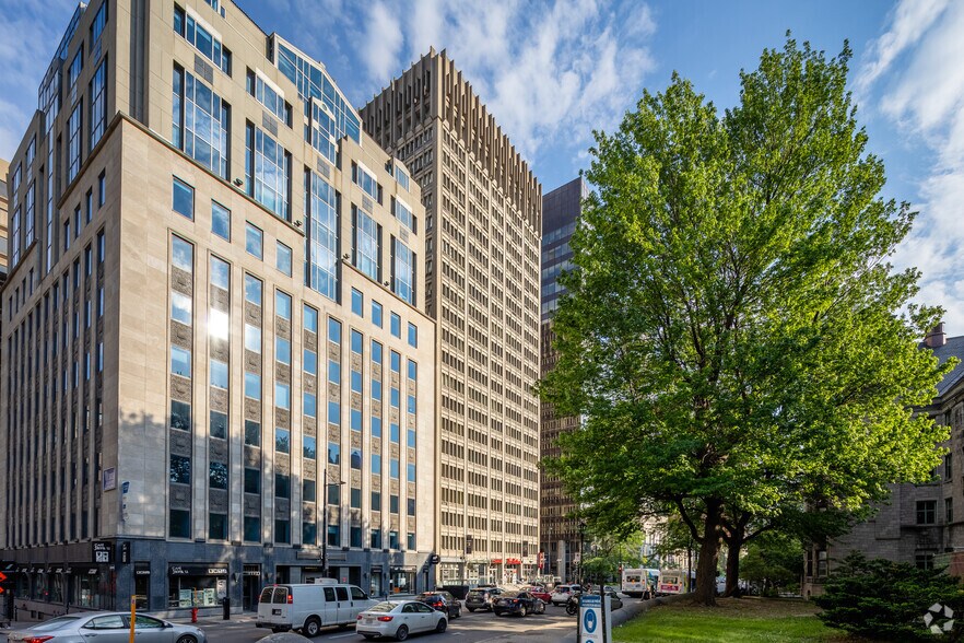 666 Rue Sherbrooke O, Montréal, QC à louer - Photo de l’immeuble – Image 3 sur 17