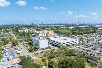 3700 Washington St, Hollywood, FL - Vue aérienne vue de carte