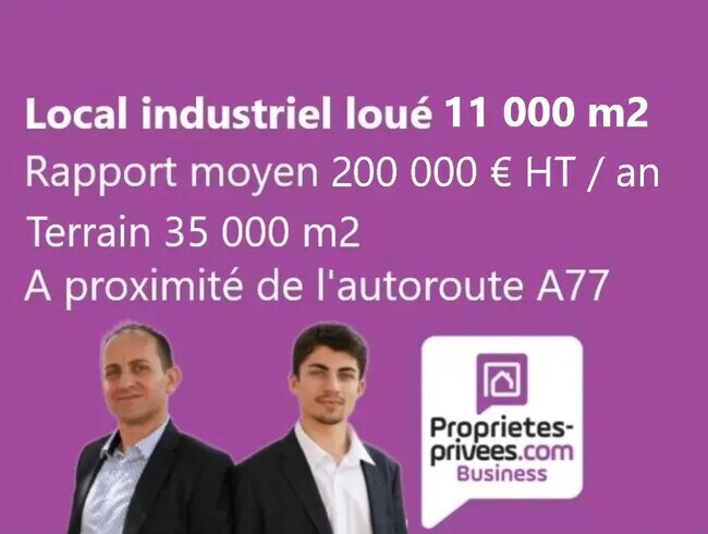 Plus de détails pour Industriel/Logistique à vendre
