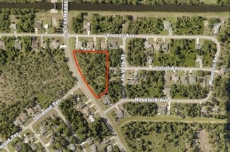 Plus de détails pour 1750 N Chamberlain Blvd, North Port, FL - Terrain à vendre