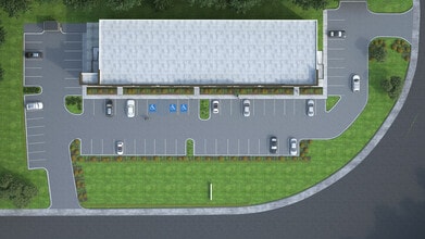 129 Pipemakers Cir, Pooler, GA à louer Plan de site– Image 2 sur 4