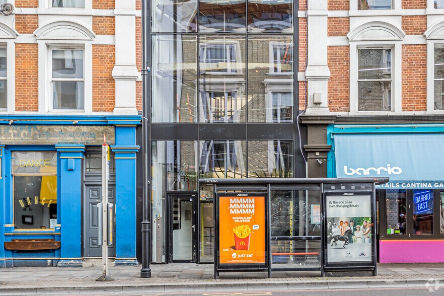 141-143 Shoreditch High St, Londres à louer - Photo de l’immeuble – Image 3 sur 4