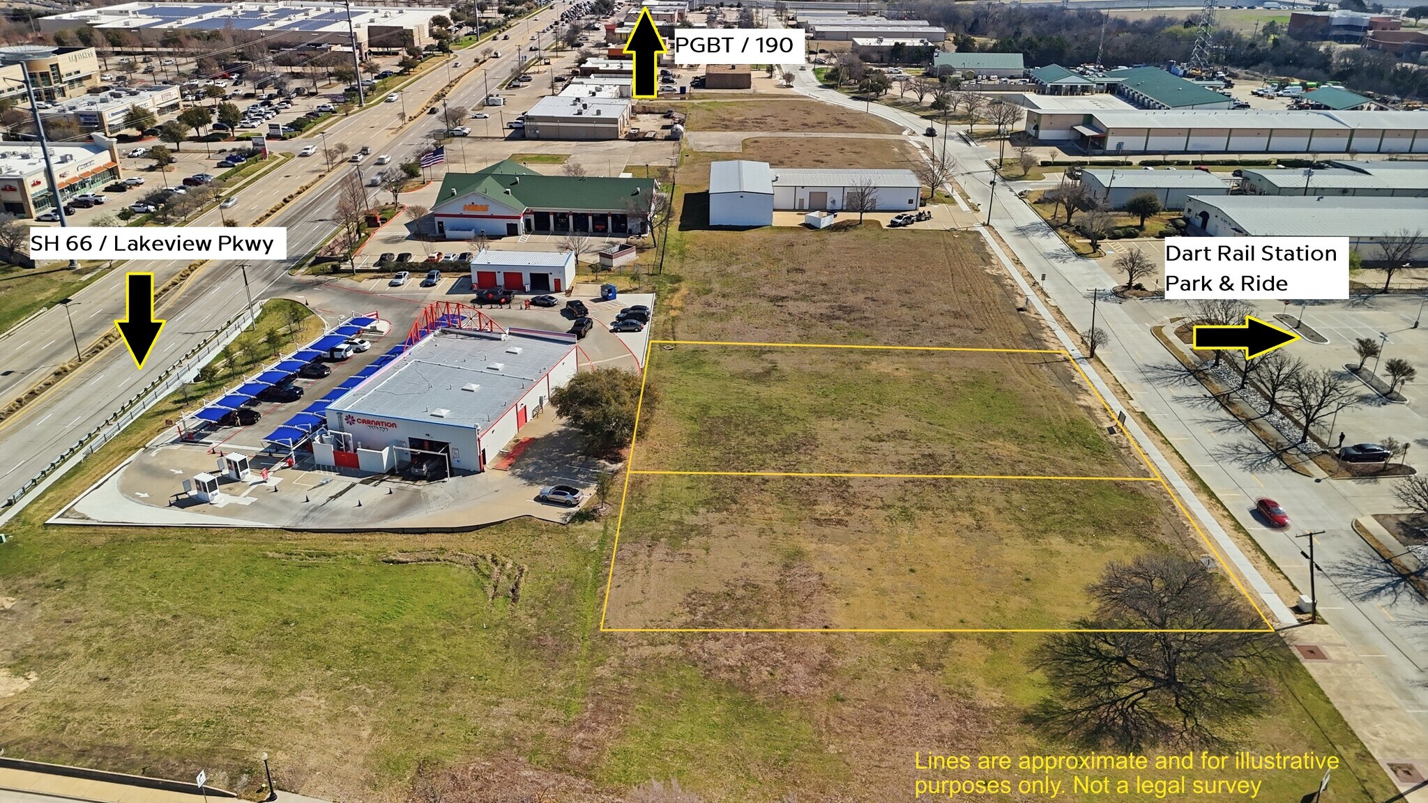4109 Industrial Street, Rowlett, TX à vendre Photo principale– Image 1 sur 49