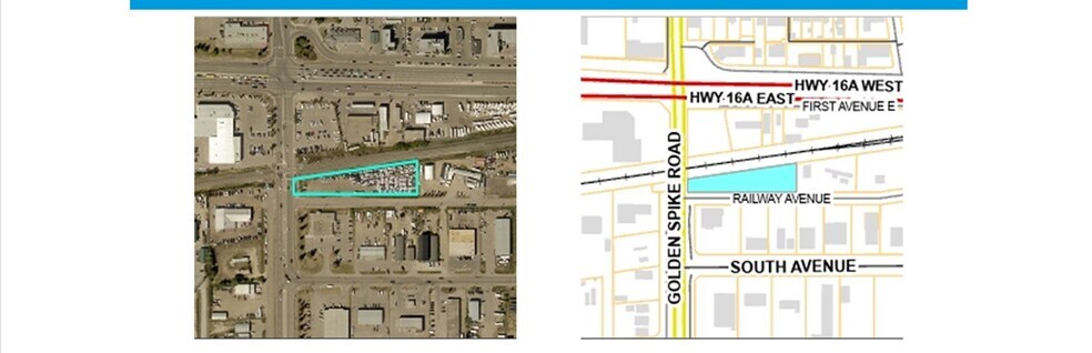 20 Railway Av, Spruce Grove, AB à louer - Photo de l’immeuble – Image 3 sur 4