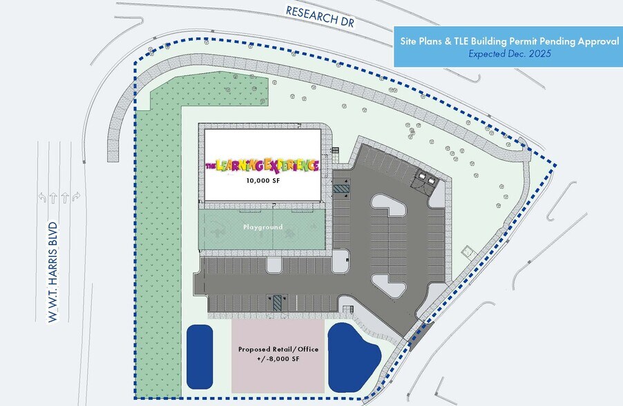 8620 Research Dr, Charlotte, NC à louer - Photo de l’immeuble – Image 3 sur 7