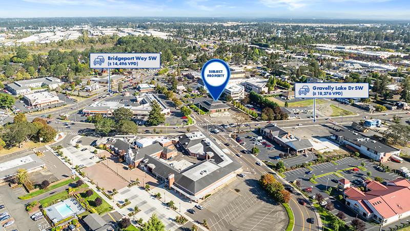 6108 Mt Tacoma Dr SW, Lakewood, WA à vendre - Photo de l’immeuble – Image 2 sur 4