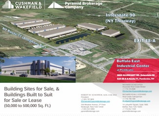 Plus de détails pour 8600 Alleghany rd, Corfu, NY - Terrain à vendre