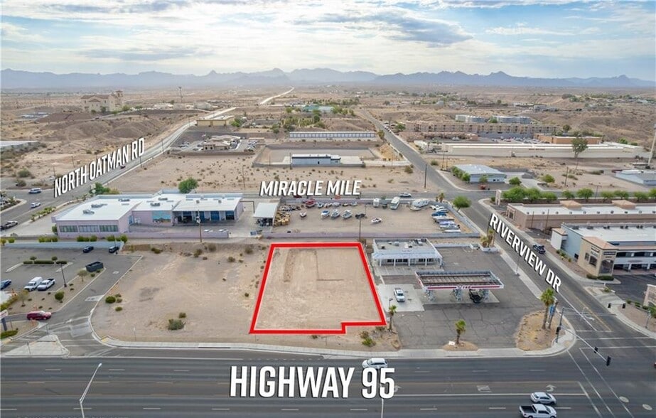 2530 AZ-95, Bullhead City, AZ à vendre - Aérien – Image 1 sur 5