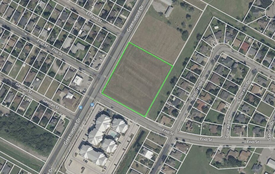 Greenwood Dr, Corpus Christi, TX à vendre - Photo de l’immeuble – Image 1 sur 1