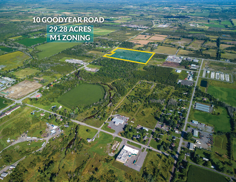 10 Goodyear Rd, Napanee, ON à vendre - Aérien – Image 1 sur 2