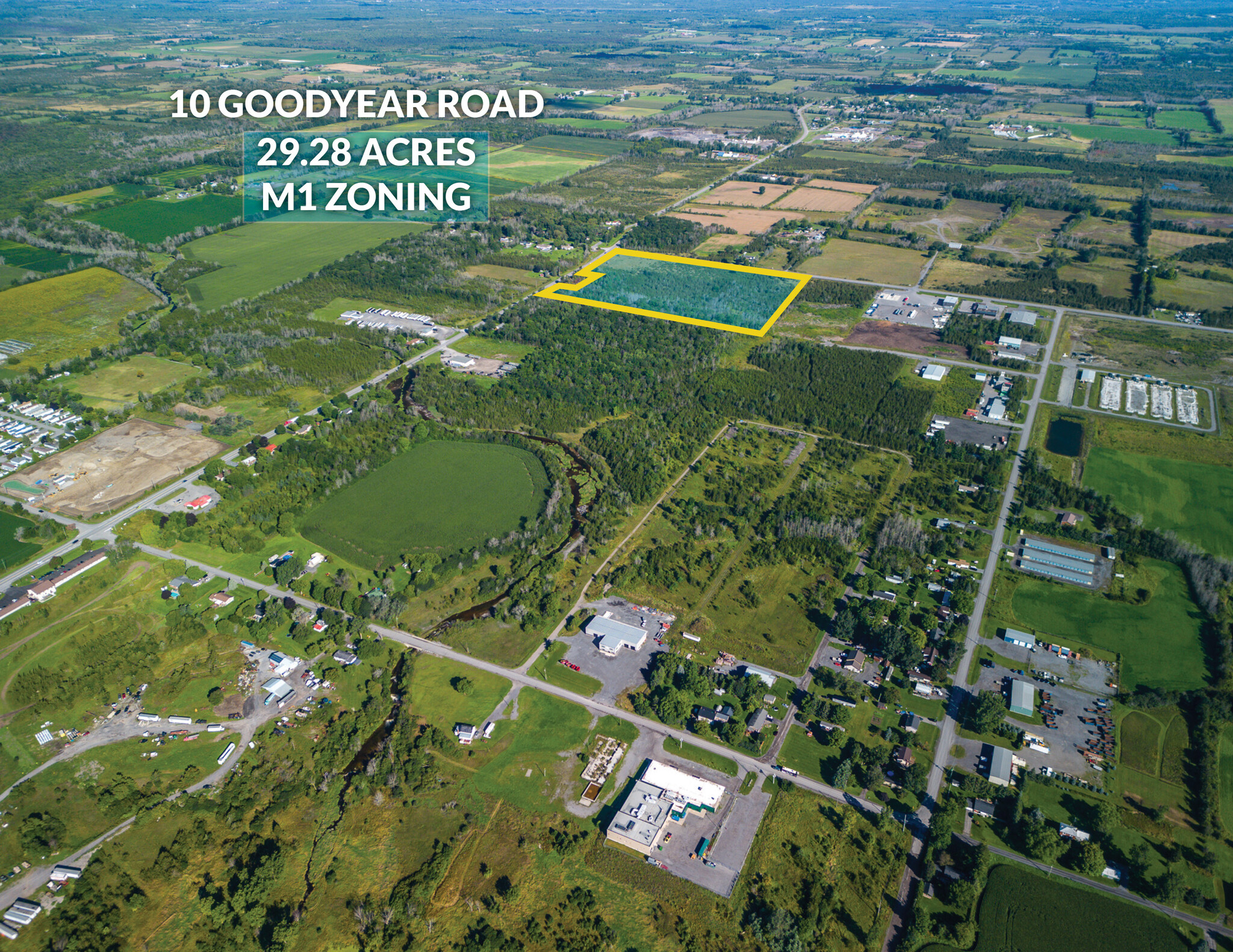 10 Goodyear Rd, Napanee, ON à vendre Aérien– Image 1 sur 3