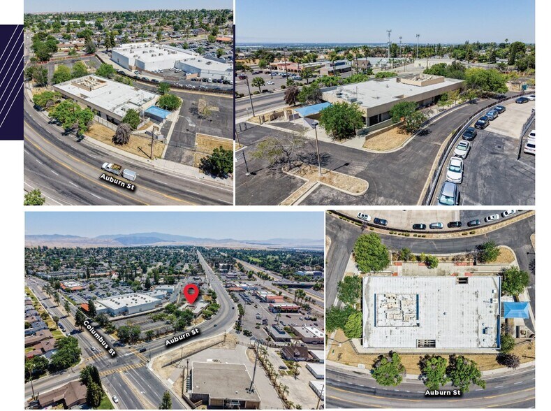 3700 Auburn St, Bakersfield, CA à vendre - Photo de l’immeuble – Image 3 sur 3