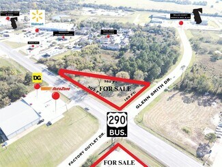 Plus de détails pour .79 Ac Bus 290 hwy, Hempstead, TX - Terrain à louer