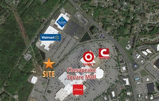 Plus de détails pour 2448 Chesapeake Square Ring Rd, Chesapeake, VA - Local commercial à louer