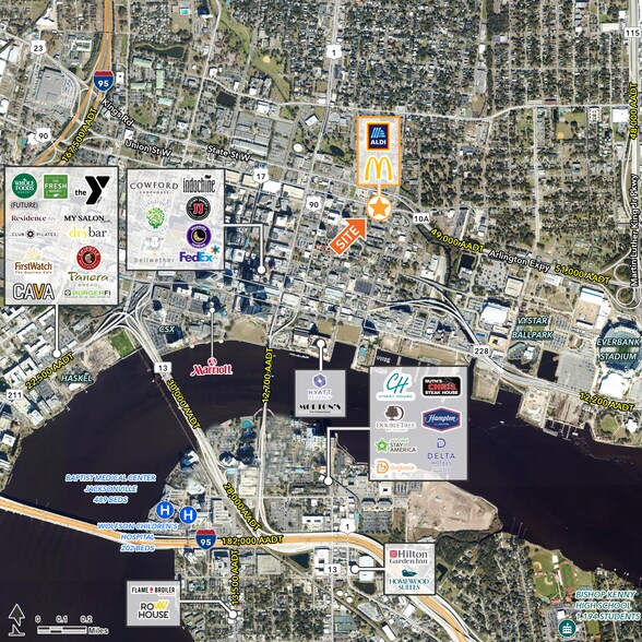 777 Market St, Jacksonville, FL à louer - Photo de l’immeuble – Image 2 sur 2