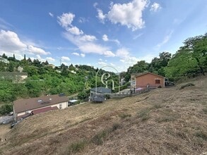 Seyssuel, ISE - Vue aérienne vue de carte