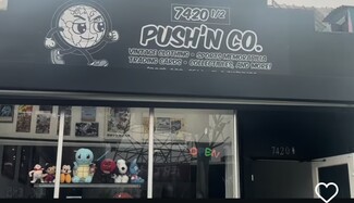 Plus de détails pour 7410 Melrose Ave, Los Angeles, CA - Local commercial à louer