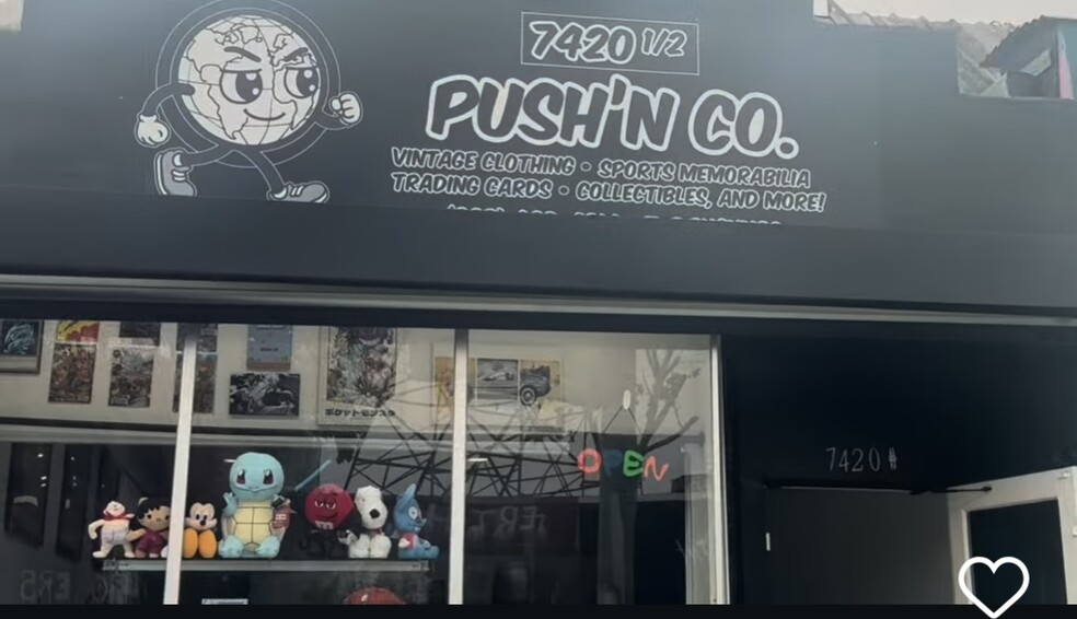 7410 Melrose Ave, Los Angeles, CA à louer - Photo de l’immeuble – Image 1 sur 2