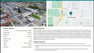 Plus de détails pour 10877-10911 Los Alamitos Blvd, Los Alamitos, CA - Local commercial à louer