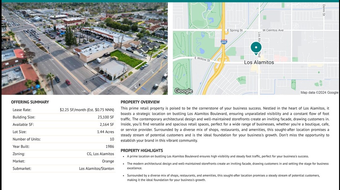 10877-10911 Los Alamitos Blvd, Los Alamitos, CA à louer Photo de l’immeuble– Image 1 sur 20