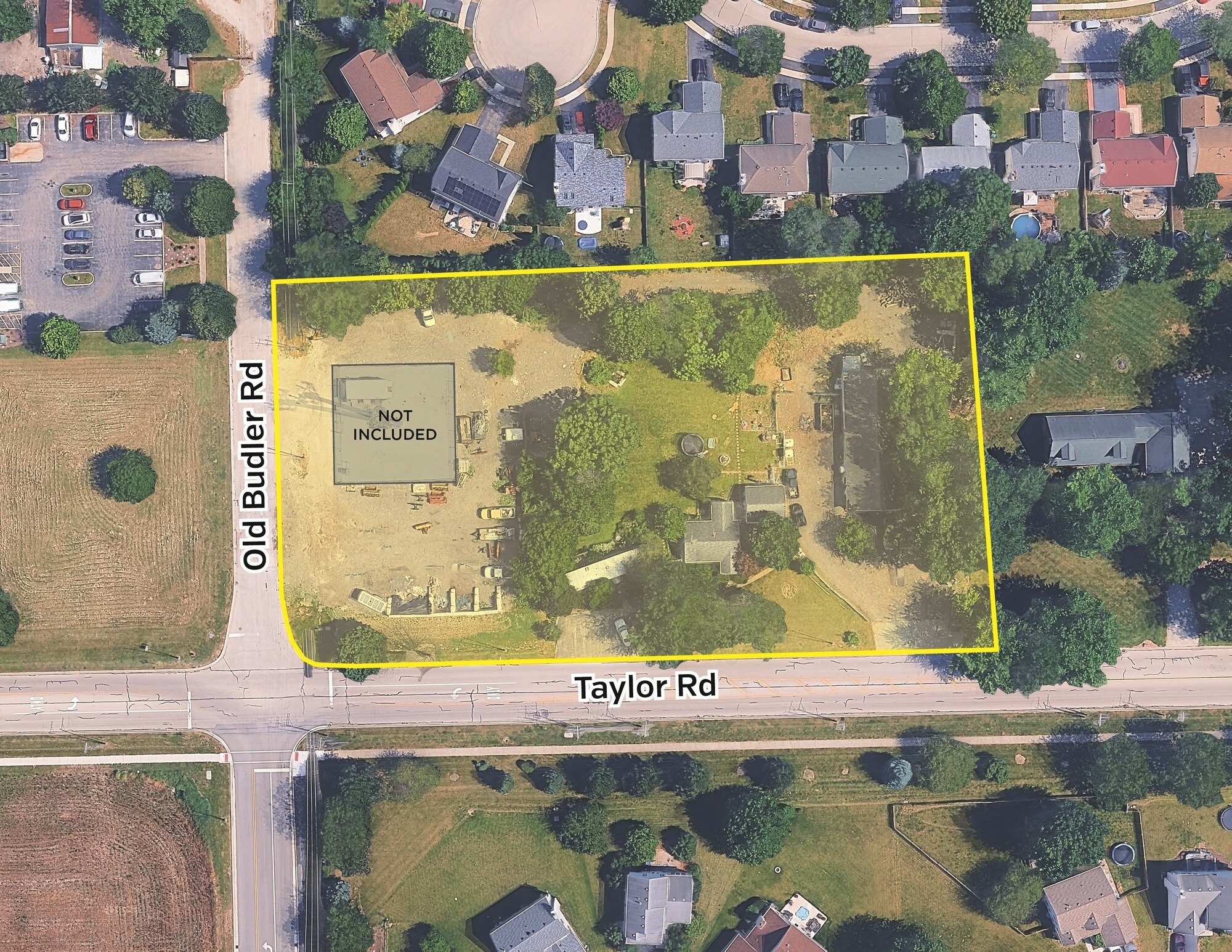 21926 W Taylor Rd, Plainfield, IL à vendre Aérien– Image 1 sur 15