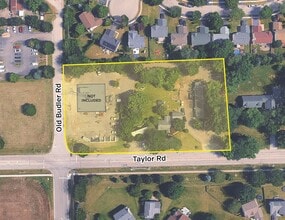 21926 W Taylor Rd, Plainfield, IL - Vue aérienne  vue de carte