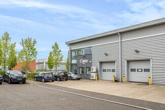 Plus de détails pour Centennial Ave, Elstree - Industriel/Logistique à vendre