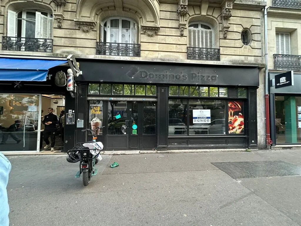 Local commercial dans Paris à louer Photo de l’immeuble– Image 1 sur 6