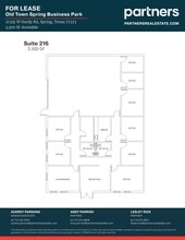 27347 W Hardy Rd, Spring, TX à louer Plan de site– Image 1 sur 1