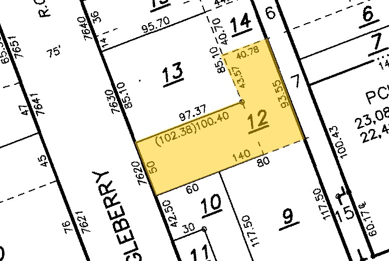 7620 Eigleberry St, Gilroy, CA à louer - Plan cadastral – Image 2 sur 5