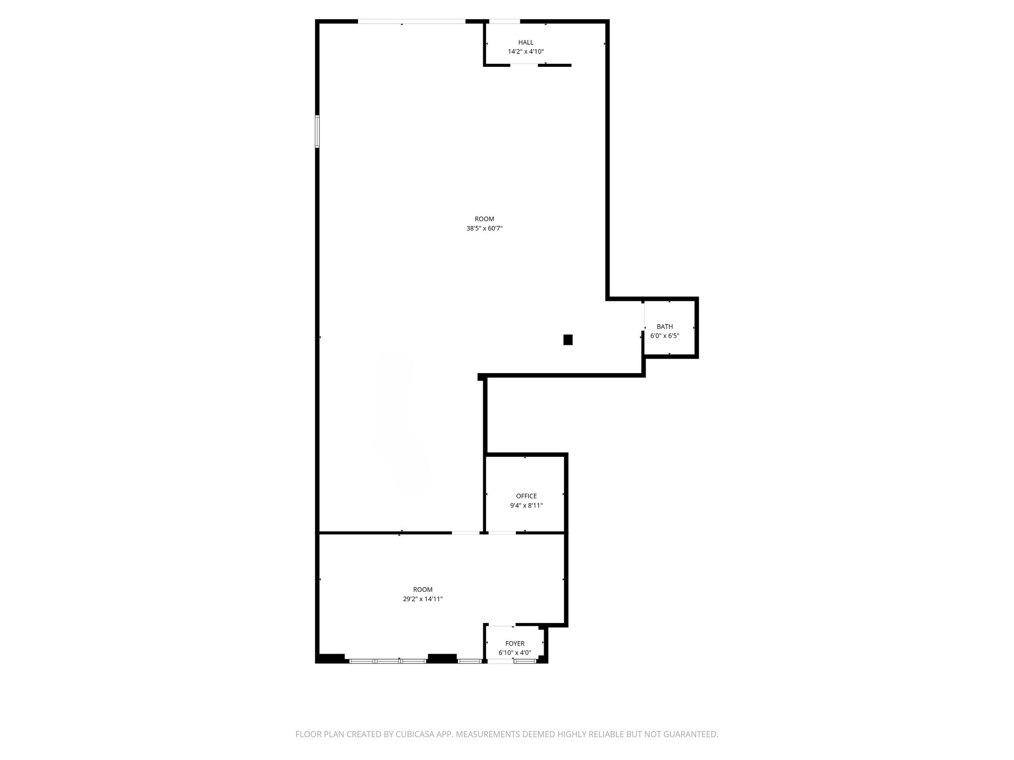 4925 Galaxy Pky, Warrensville Heights, OH à louer Plan d’étage– Image 1 sur 1