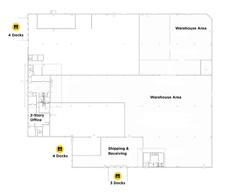 1 Adams Blvd, Farmingdale, NY à louer Plan d’étage– Image 1 sur 1